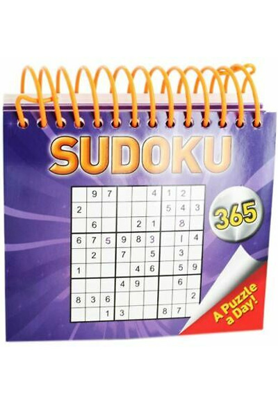 365 Sudoku Puzzles