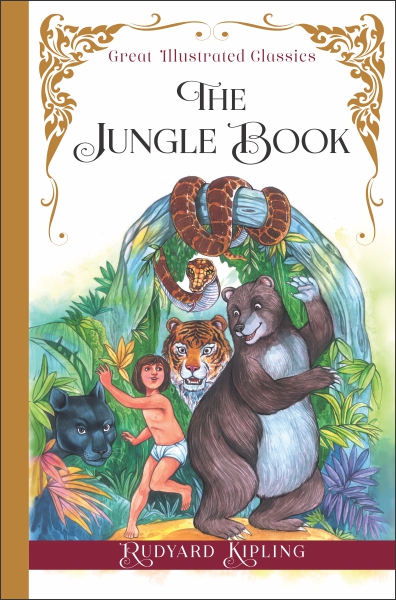 Great Illustrated Classics: The Jungle Book