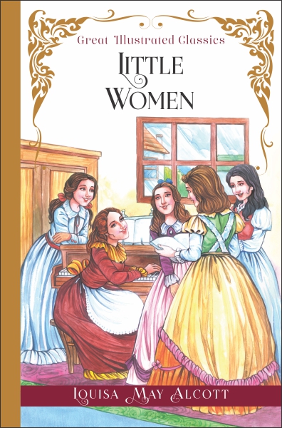 zzzGreat Illustrated Classics: Little Women - Bargain Book Hut Online