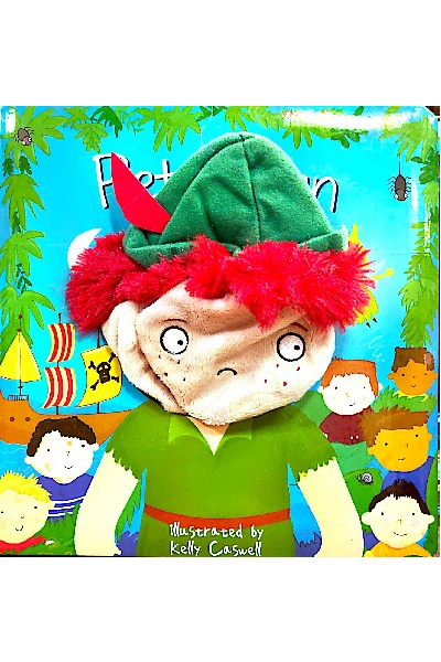 Large Hand Puppet Book: Peter Pan: Hand Puppet Book