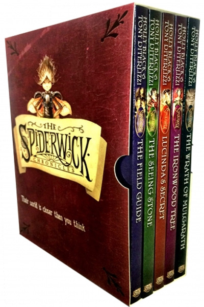 Spiderwick Chronicle Collection (5 Books Set)