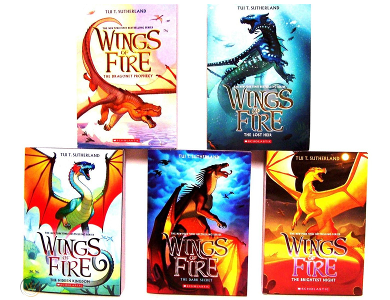 Wings of Fire (Books 1 to 5) (5 Vol.Box Set) - Bargain Book Hut Online