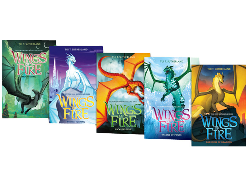 Wings of Fire (Books 6 to 10) (5 Vol. Boxed Set) - Bargain Book Hut Online