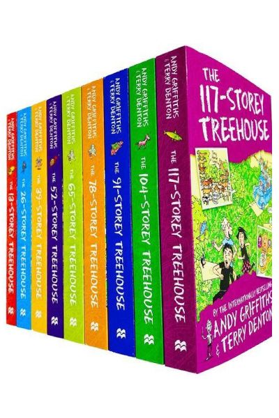 The Treehouse Collection (9 Vol. Box Set)