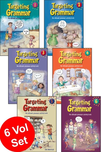 Targeting Grammar Series (6 Vol Set)