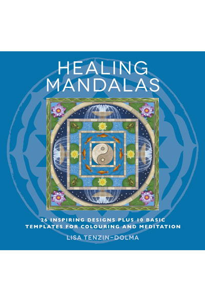 Healing Mandalas Colouring Book