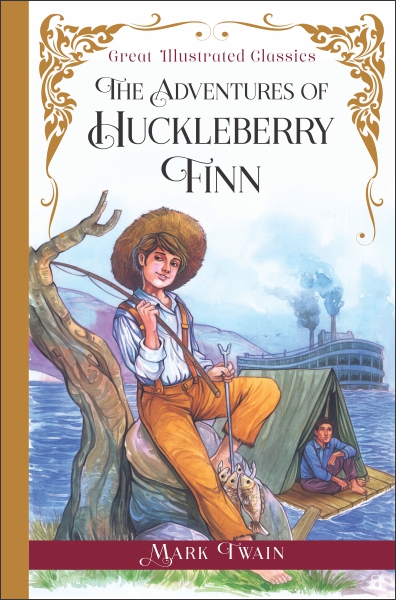 Great Illustrated Classics: The Adventures Of Huckleberry Finn