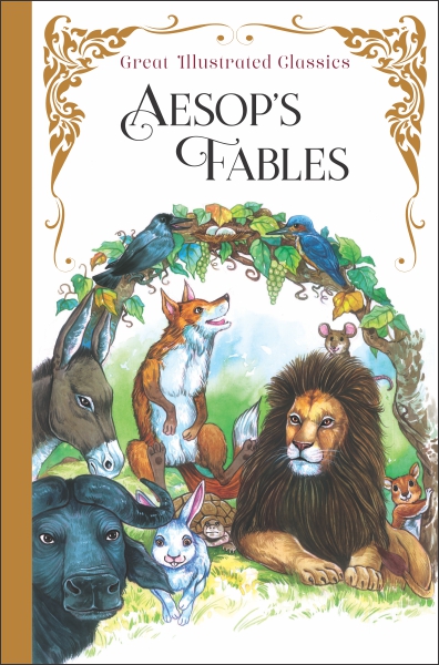 Great Illustrated Classics: Aesop's Fables