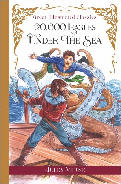 Great Illustrated Classics: 20,000 Leagues Under the Sea