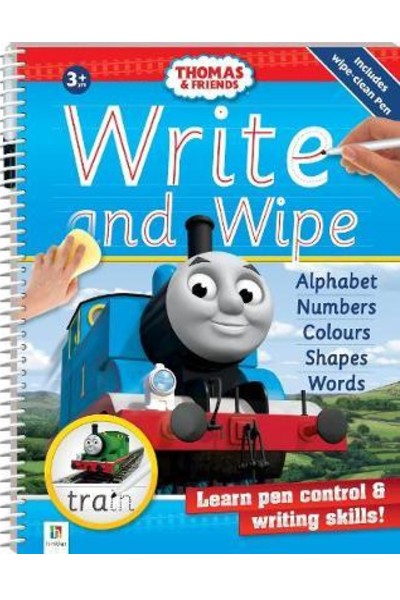 Thomas & Friends :Write and Wipe