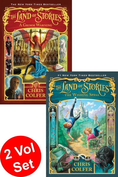 Land Of Stories Series 1 (2 Vol. set)