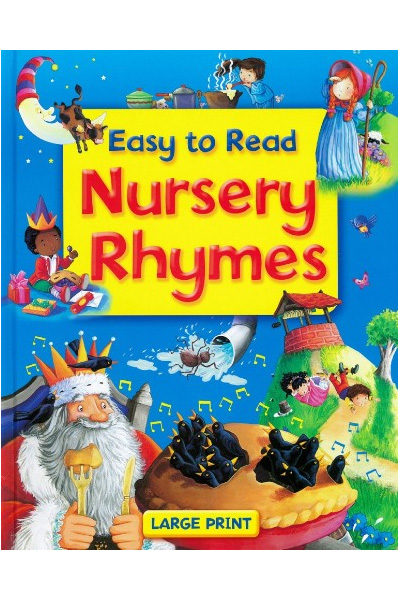 Easy to Read: Nursery Rhymes
