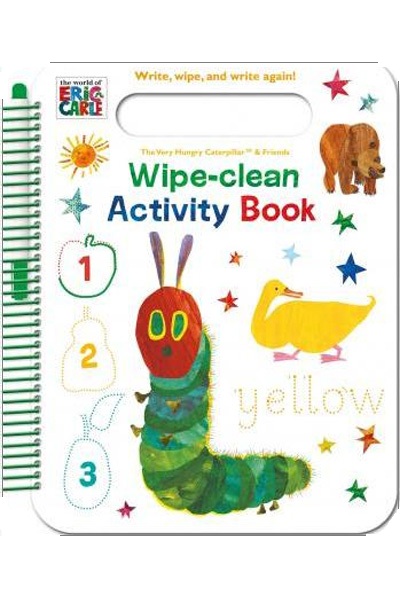 The World of Eric Carle: Wipe-Clean Activity Book: Write, Wipe and Write Again!