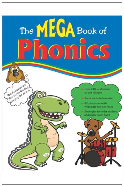 Mega Book of Phonics