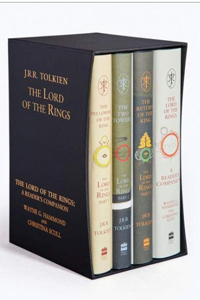 The Lord of the Rings: Boxed Set ( 4 Vol. Set)