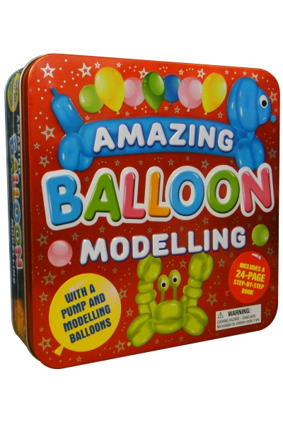 Amazing Balloon Modelling (Kids Hobby Tins)