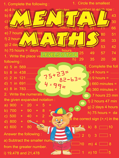 Mental Maths Bindup: Level 0-4
