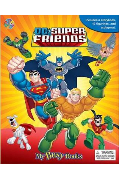 DC Super Friends : My Busy Book : Board Book