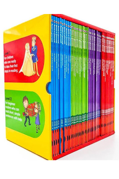 Read it Yourself with Ladybird Collection (50 Vol.Set)