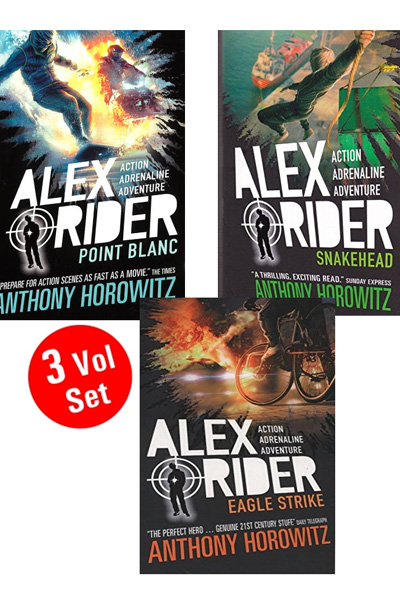 Alex Rider Mission Series 1 (3 Vol Set)