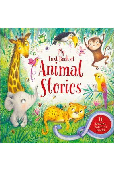 My First Book of Animal Stories Books - Bargain Book Hut Online
