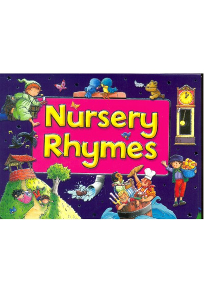Nursery Rhymes Carry Case (5 Books)