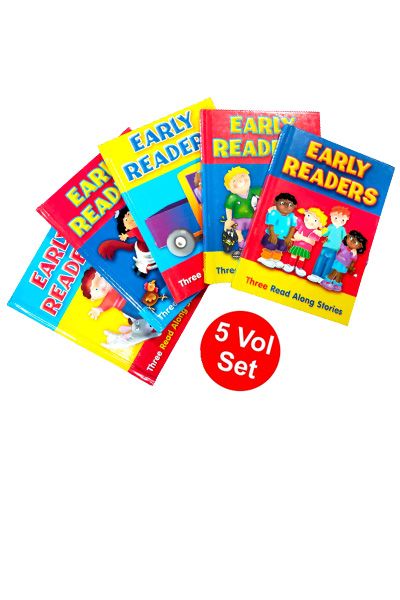 Early Readers Books (5 Vol.set)
