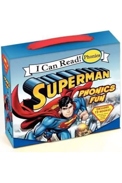 Can Read! Phonics:Superman Phonics Fun