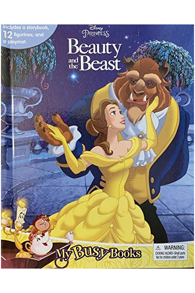 Disney Princess : Beauty and the Beast - My Busy Books