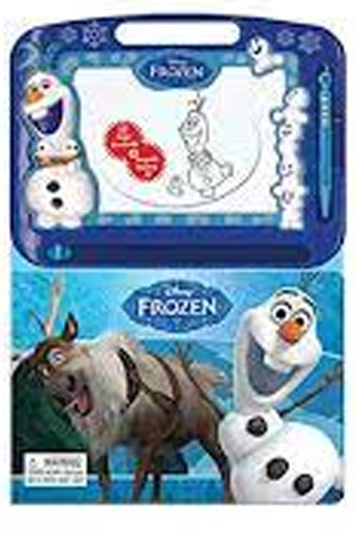 Disney Frozen (22 Page Storybook & Magnetic Drawing Kit)