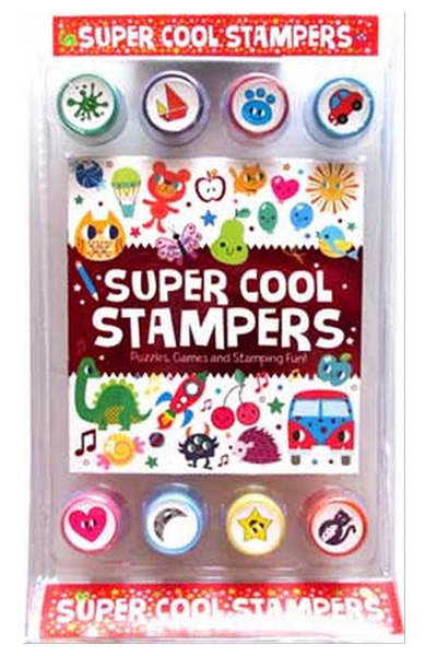 Super Cool Stampers: Puzzles, Games and Stamping Fun!