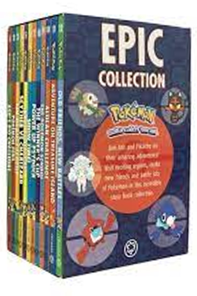 POKÉMON EPIC BATTLE COLLECTION - HarperReach