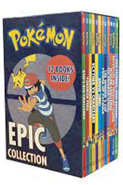 Pokemon: Epic Collection: 12 Book Boxed Set