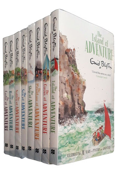 Enid Blyton Adventure Pack (8 Vol.set)