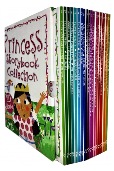 Princess Storybook Collection (20 Books Box Set)