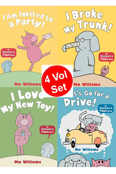 An Elephant & Piggies Series (4 Vol.set)