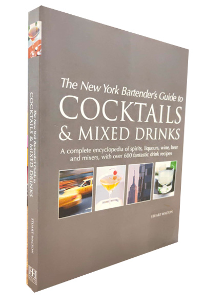 The Architecture of the Cocktail Book, Cocktails & Mixed Drinks