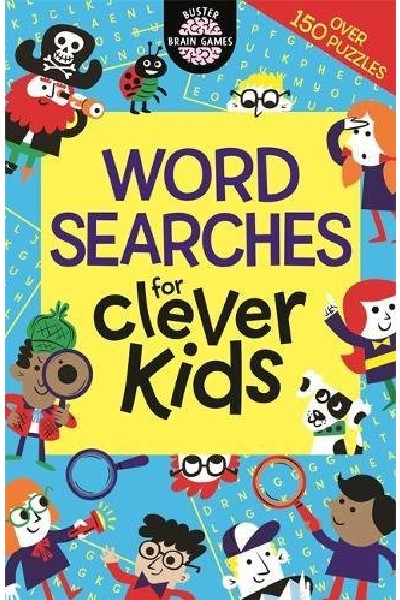 Word Searches for Clever Kids