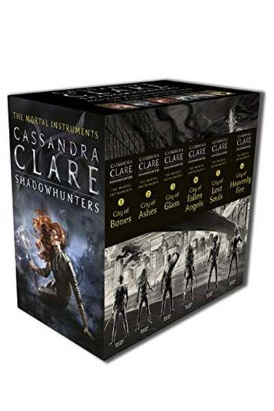 Mortal Instruments Slipcase Box Set (Vol.1-6)