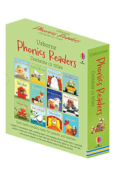 Usborne Phonics Readers (12 Vol Set)