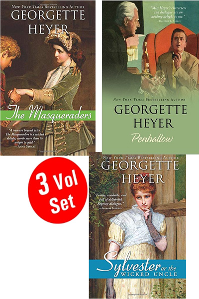 Georgette Heyer Series 2 (3 vol set)
