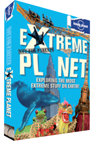 Lonely Planet Extreme Planet