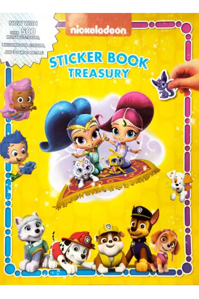 Nickelodeon: Sticker Book Treasury