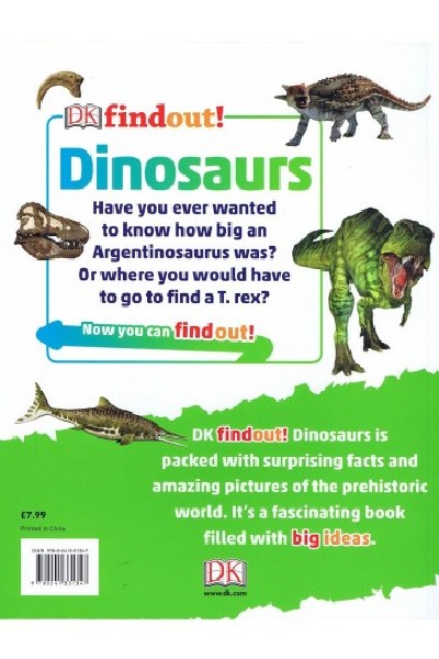 DK Findout! Dinosaurs - Bargain Book Hut Online