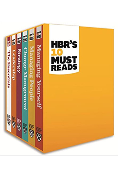 HBR's 10 Must Reads Boxed Set (6 vol set)