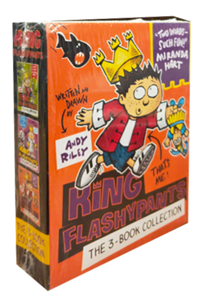 King Flashypants Collection (3 vol set)