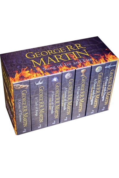 A Song of Ice and Fire: The Story Continues (7 volume set)