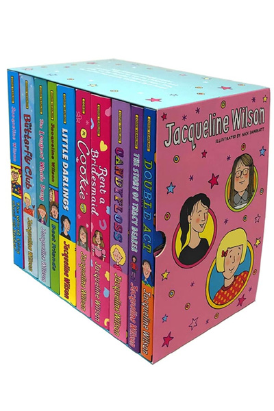Jacqueline Wilson Collection: 10 Book Box Set