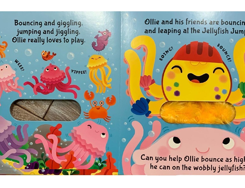 Ollie Octopus: A tickly wiggly giggly story! (Board Book) - Bargain ...