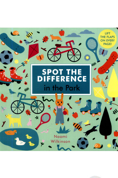 Spot the Difference: In the Park - Board Book
